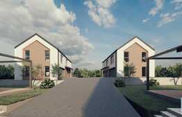 Teren 2410mp, intravilan Feleacu, cu autorizatie de constructie pentru 4 case  