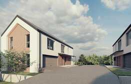 Teren 2410mp, intravilan Feleacu, cu autorizatie de constructie pentru 4 case  