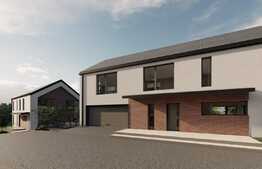 Teren 2410mp, intravilan Feleacu, cu autorizatie de constructie pentru 4 case  