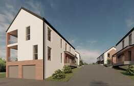 Teren 2410mp, intravilan Feleacu, cu autorizatie de constructie pentru 4 case  