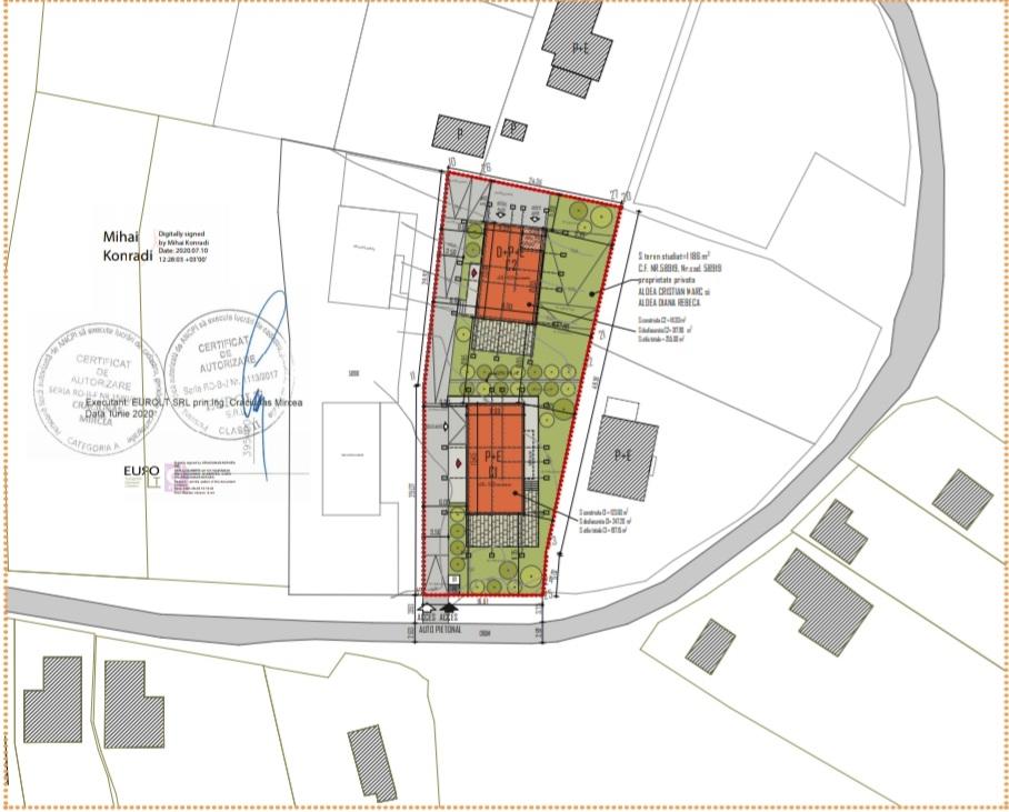 Teren de vânzare Feleacu - 57734TV | BLITZ Cluj-Napoca | Poza2