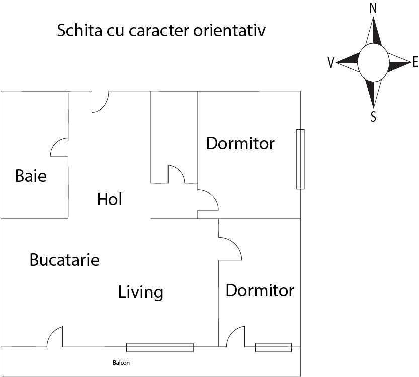 Apartament de vânzare 3 camere Floreşti - 57736AV | BLITZ Cluj-Napoca | Poza1