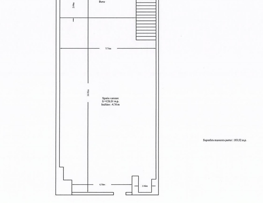 Spațiu comercial de închiriat Central - 57742SIC | BLITZ Cluj-Napoca | Poza3