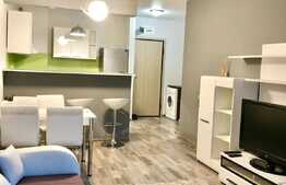 Apartament cu 2 camere, 56 mp, balcon, totul nou, zona Platinia