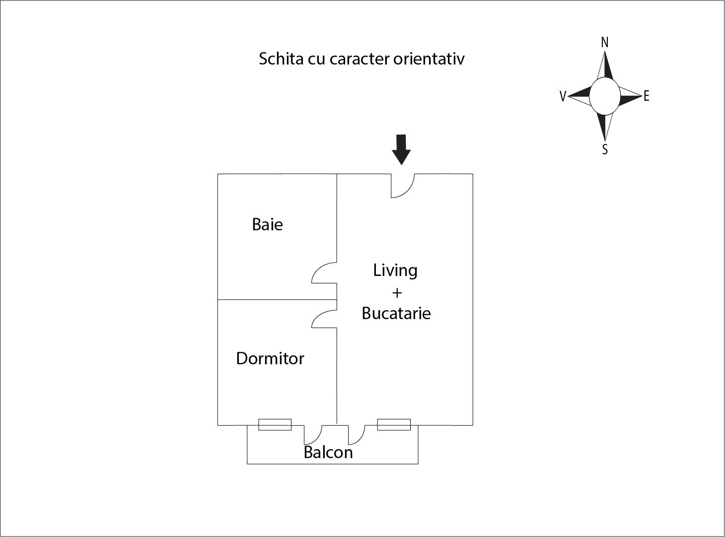 Apartament de vânzare 2 camere Floreşti - 57758AV | BLITZ Cluj-Napoca | Poza1