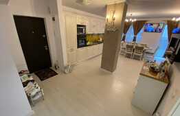 Apartament modern, 65 mp, 25 mp TERASA, garaj,  zona Terra!