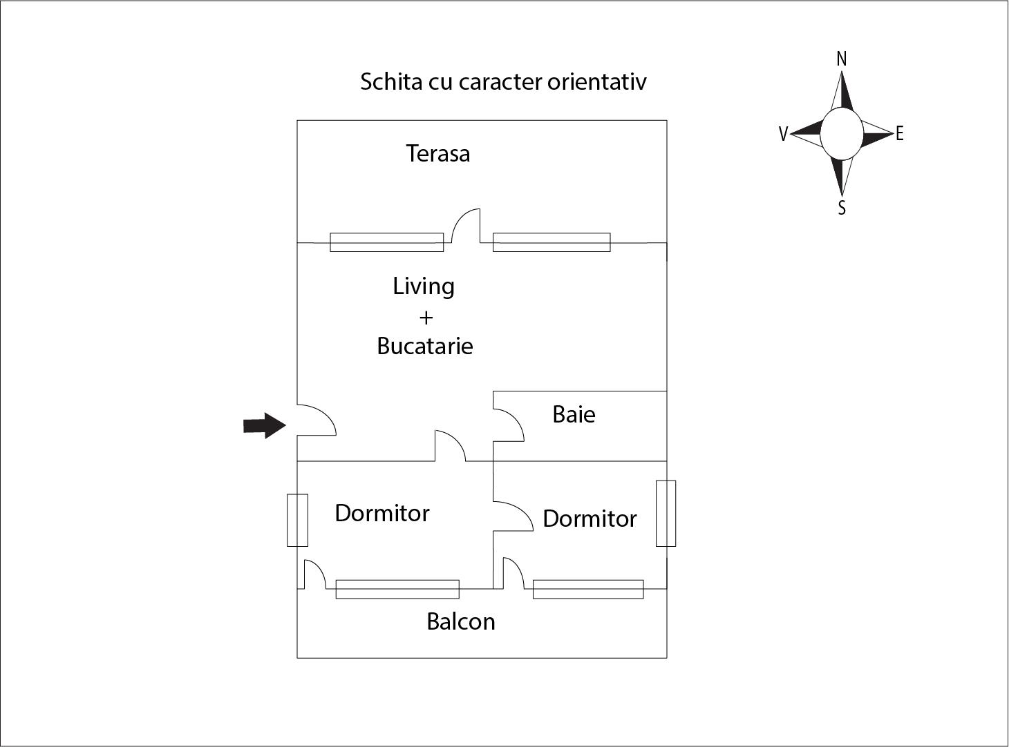 Apartament de vânzare 3 camere Floreşti - 57759AV | BLITZ Cluj-Napoca | Poza1