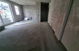 2 camere, 51 mp utili, semifinisat, zona Teilor! 