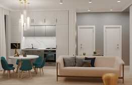 Apartament 2 camere, terasa de 70 mp, zona semicentrala