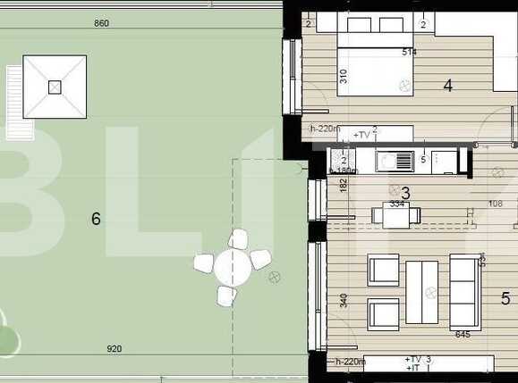 Apartament de vânzare 2 camere Marasti - 57768AV | BLITZ Cluj-Napoca | Poza1