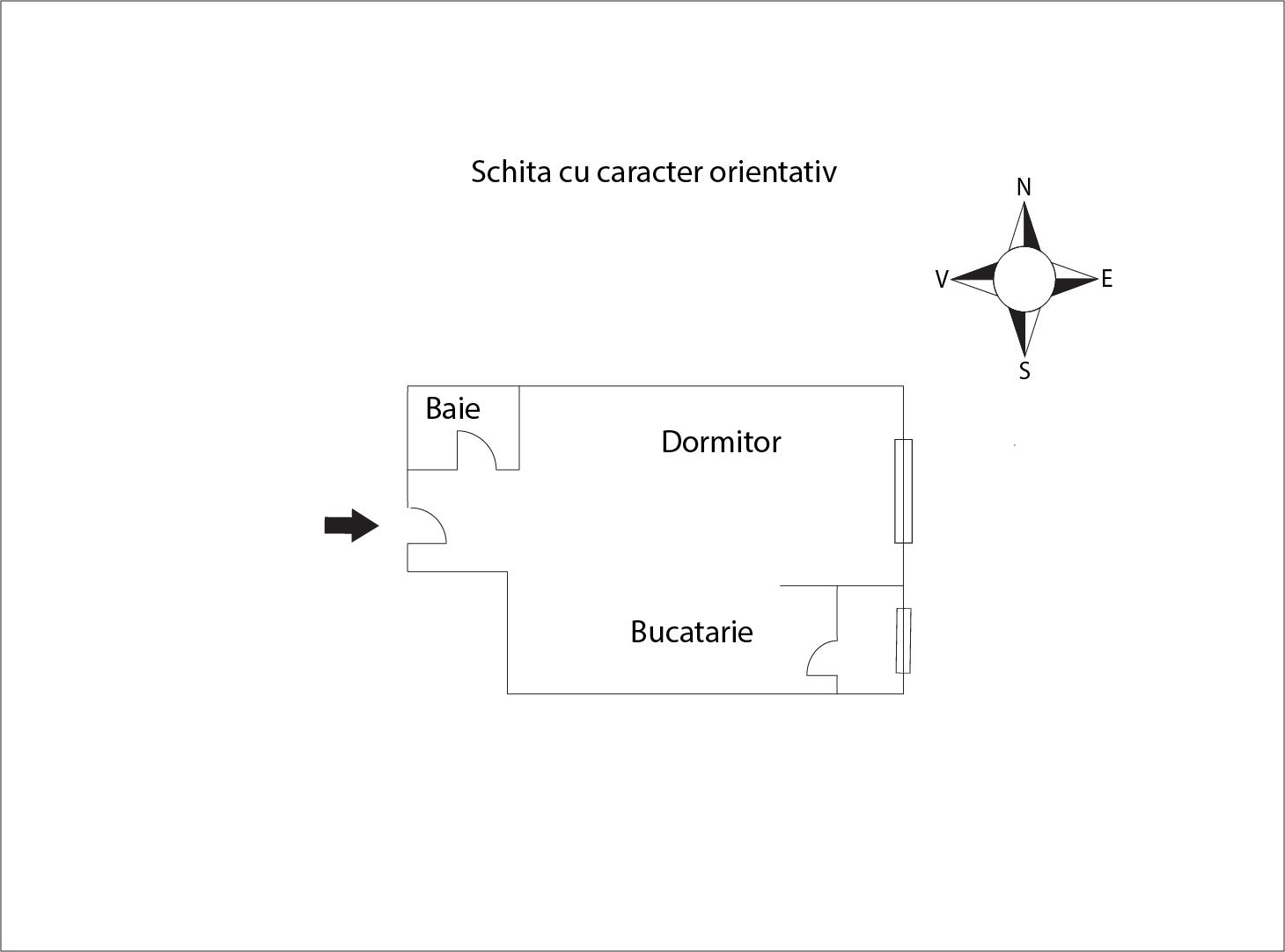 Garsonieră de vânzare Floreşti - 57777AV | BLITZ Cluj-Napoca | Poza1