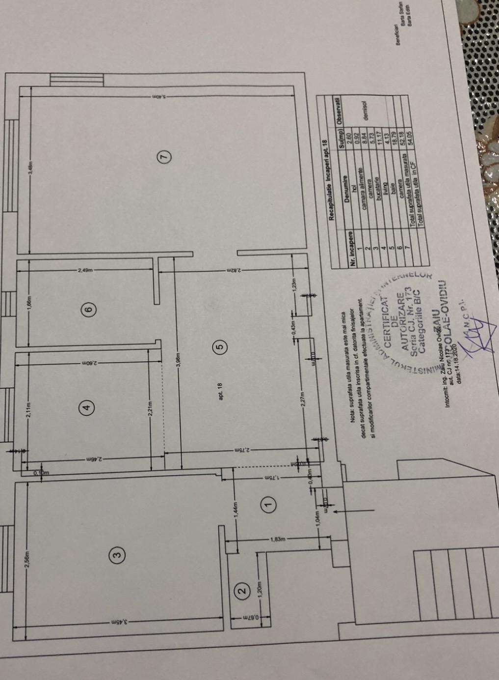 Apartament de vânzare 2 camere Intre Lacuri - 57778AV | BLITZ Cluj-Napoca | Poza1