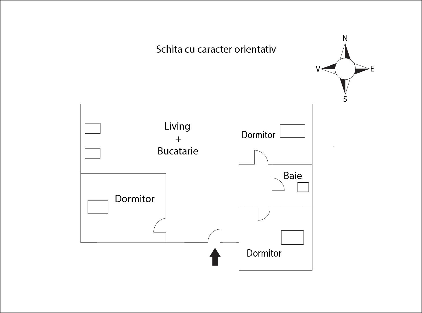 Apartament de vânzare 4 camere Floreşti - 57781AV | BLITZ Cluj-Napoca | Poza1