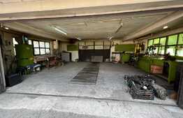 Hala pretabila pentru atelier mecanica/depozitare, 3 parcari, Luna de sus 