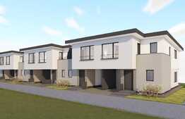 Ultima casa disponibila! 4 camere, garaj si teren 200 mp, la 3 minute de Cluj Napoca!