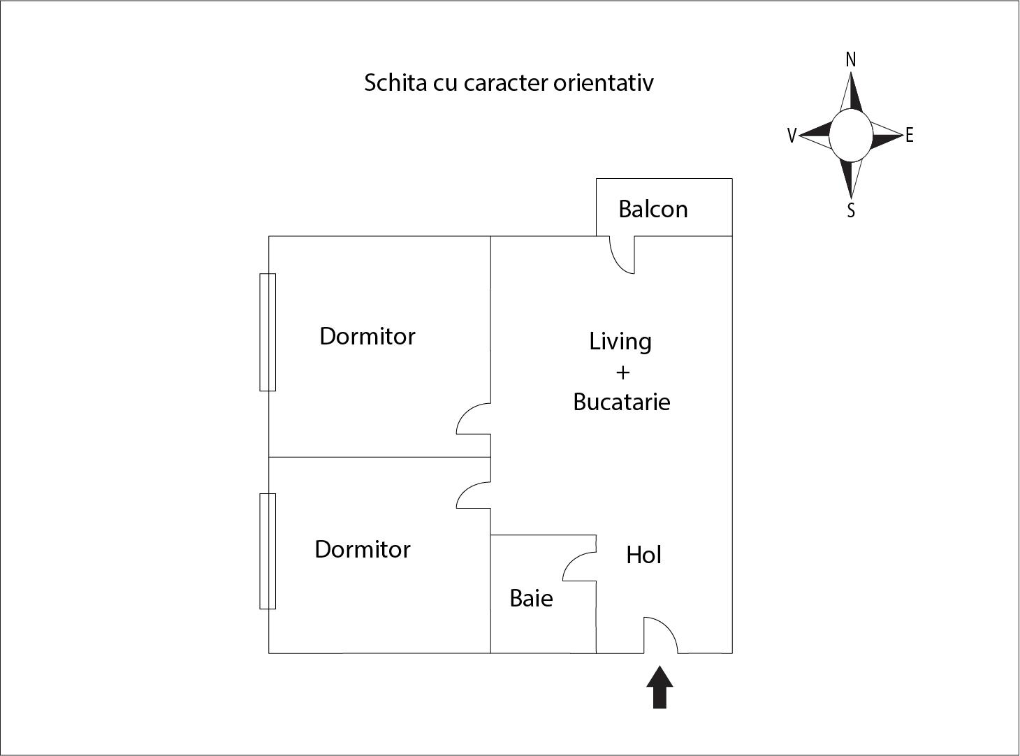 Apartament de vânzare 3 camere Floreşti - 57803AV | BLITZ Cluj-Napoca | Poza1