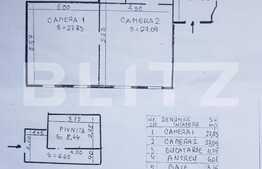 Apartament 2 camere, 79 mp, zona centrala!