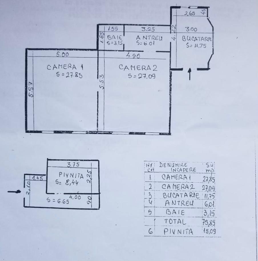 Apartament de vânzare 2 camere Central - 57816AV | BLITZ Cluj-Napoca | Poza1