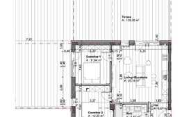 Apartament in imobil nou cu CF, 3 camere, gradina de 136 mp, zona Mega Image - Eremia Grigorescu