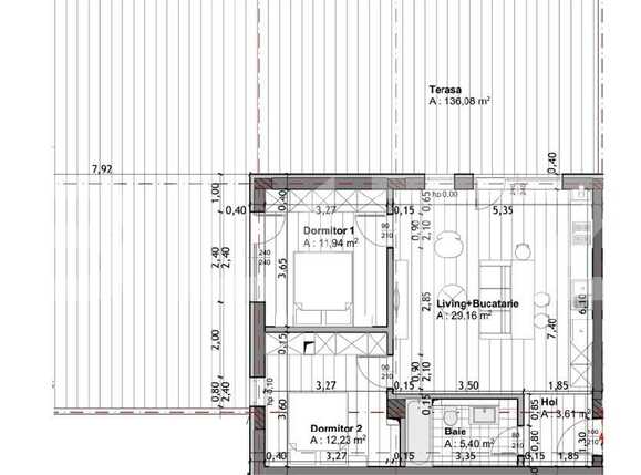 Apartament de vânzare 2 camere Grigorescu - 57818AV | BLITZ Cluj-Napoca | Poza1