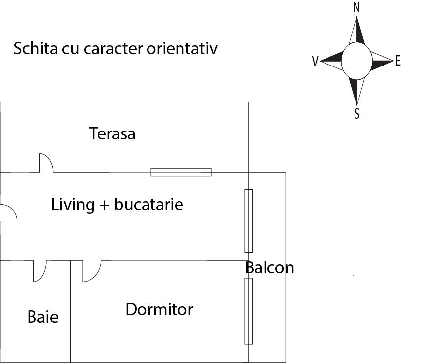 Apartament de vânzare 2 camere Floreşti - 57822AV | BLITZ Cluj-Napoca | Poza1