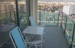 3 camere, 70mp, A.C., parcare subterana, terasa, panorama, zona Viva City