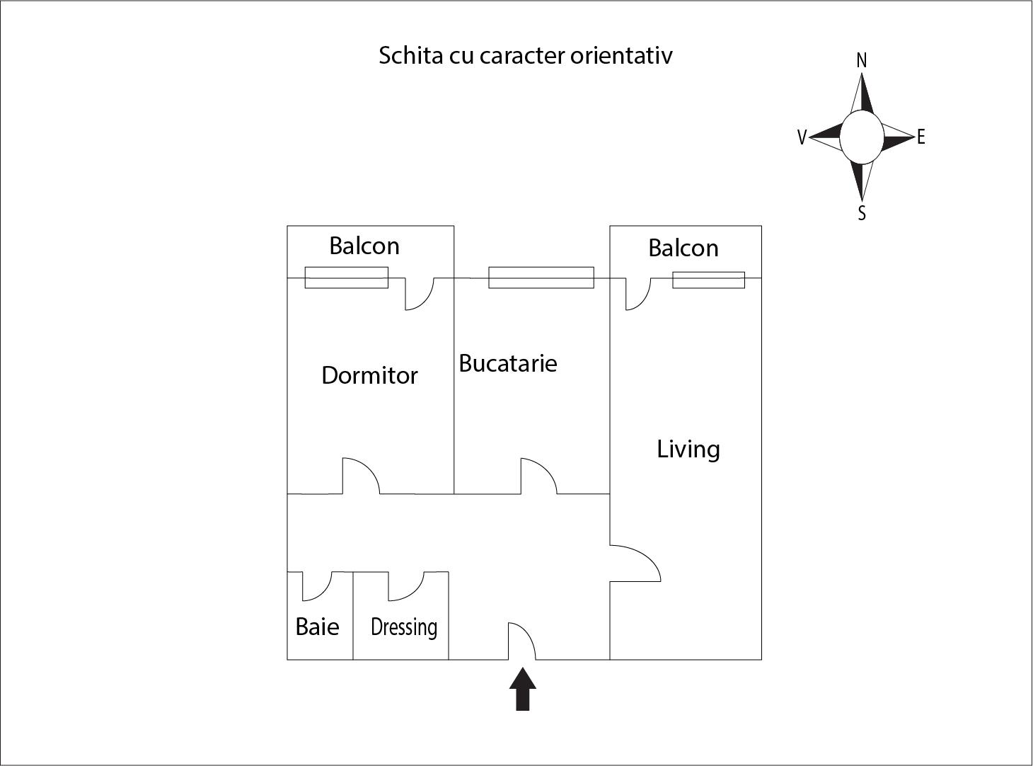 Apartament de vânzare 2 camere Floreşti - 57838AV | BLITZ Cluj-Napoca | Poza1