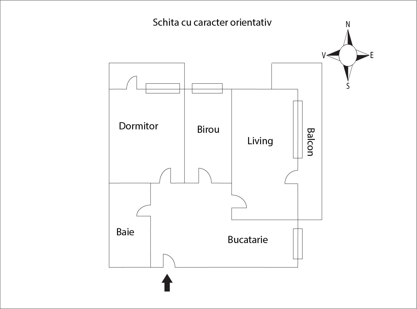 Apartament de vânzare 3 camere Floreşti - 57840AV | BLITZ Cluj-Napoca | Poza1
