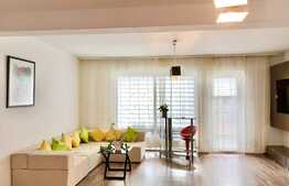 Duplex la prima inchiriere, 5 camere, garaj, terasa, zona Auchan Iris