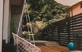 De vanzare la cheie duplex ultra finisat si mobilat, 120 mp, 250 mp teren,panorama deosebita