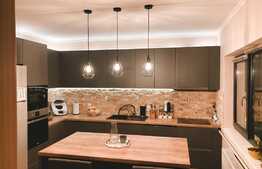 De vanzare la cheie duplex ultra finisat si mobilat, 120 mp, 250 mp teren,panorama deosebita