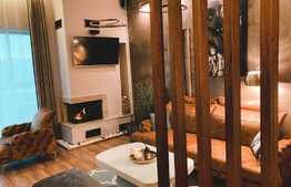 De vanzare la cheie duplex ultra finisat si mobilat, 120 mp, 250 mp teren,panorama deosebita