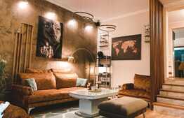 De vanzare la cheie duplex ultra finisat si mobilat, 120 mp, 250 mp teren,panorama deosebita