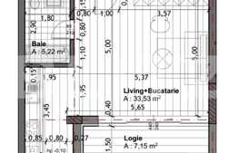 Apartament in imobil nou, bloc premium, zona Mega Image - Eremia Grigorescu