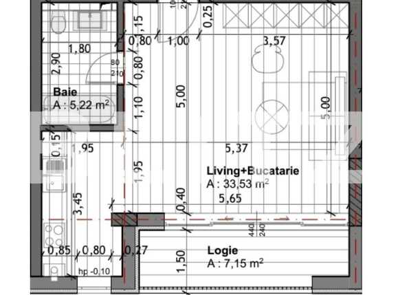 Garsonieră de vânzare Grigorescu - 57848AV | BLITZ Cluj-Napoca | Poza1