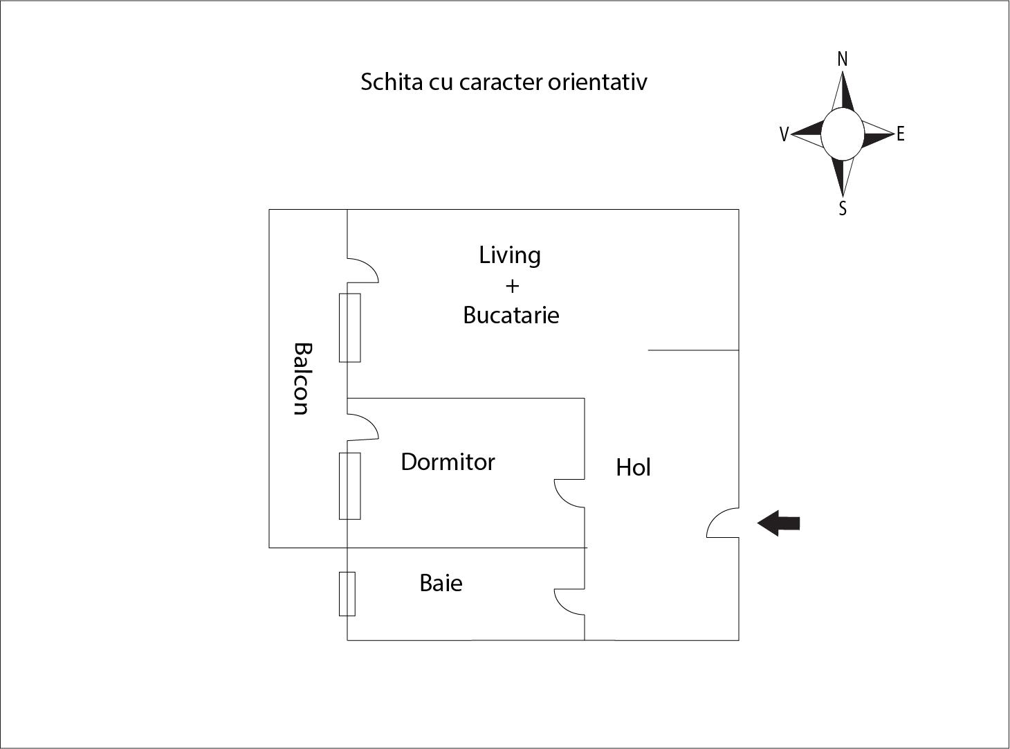 Apartament de vânzare 2 camere Floreşti - 57856AV | BLITZ Cluj-Napoca | Poza1