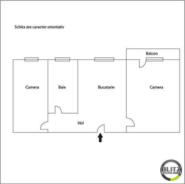 Apartament de vânzare 2 camere Manastur - 5786AV | BLITZ Cluj-Napoca | Poza1