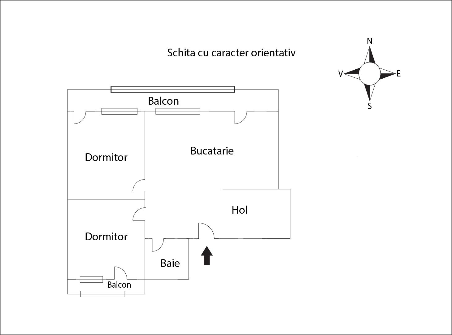 Apartament de vânzare 2 camere Floreşti - 57861AV | BLITZ Cluj-Napoca | Poza1