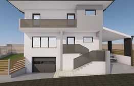 Casa individuala, 170 mp utili, 350 mp teren, garaj subteran!