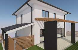 Casa individuala, 170 mp utili, 350 mp teren, garaj subteran!