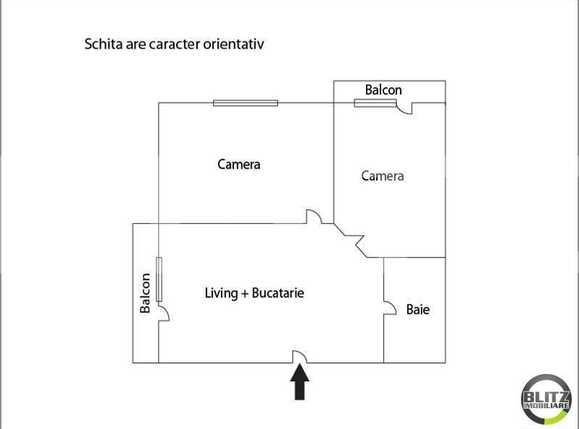 Apartament de vânzare 3 camere Floreşti - 5788AV | BLITZ Cluj-Napoca | Poza6