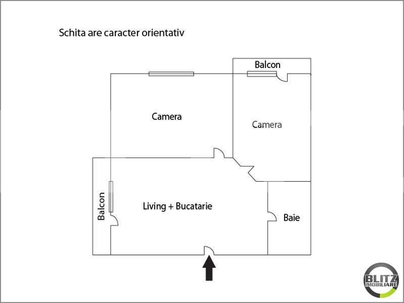 Apartament de vânzare 3 camere Floreşti - 5788AV | BLITZ Cluj-Napoca | Poza6