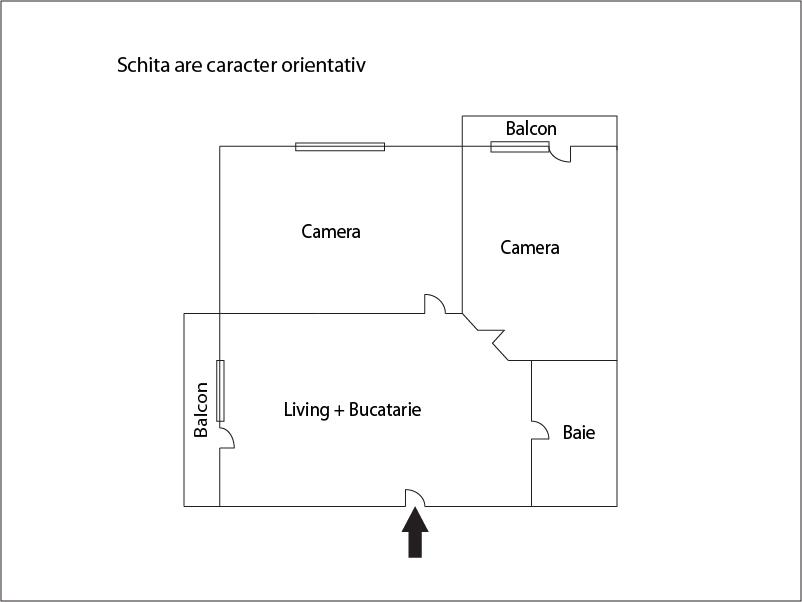 Apartament de vânzare 3 camere Floreşti - 5788AV | BLITZ Cluj-Napoca | Poza1