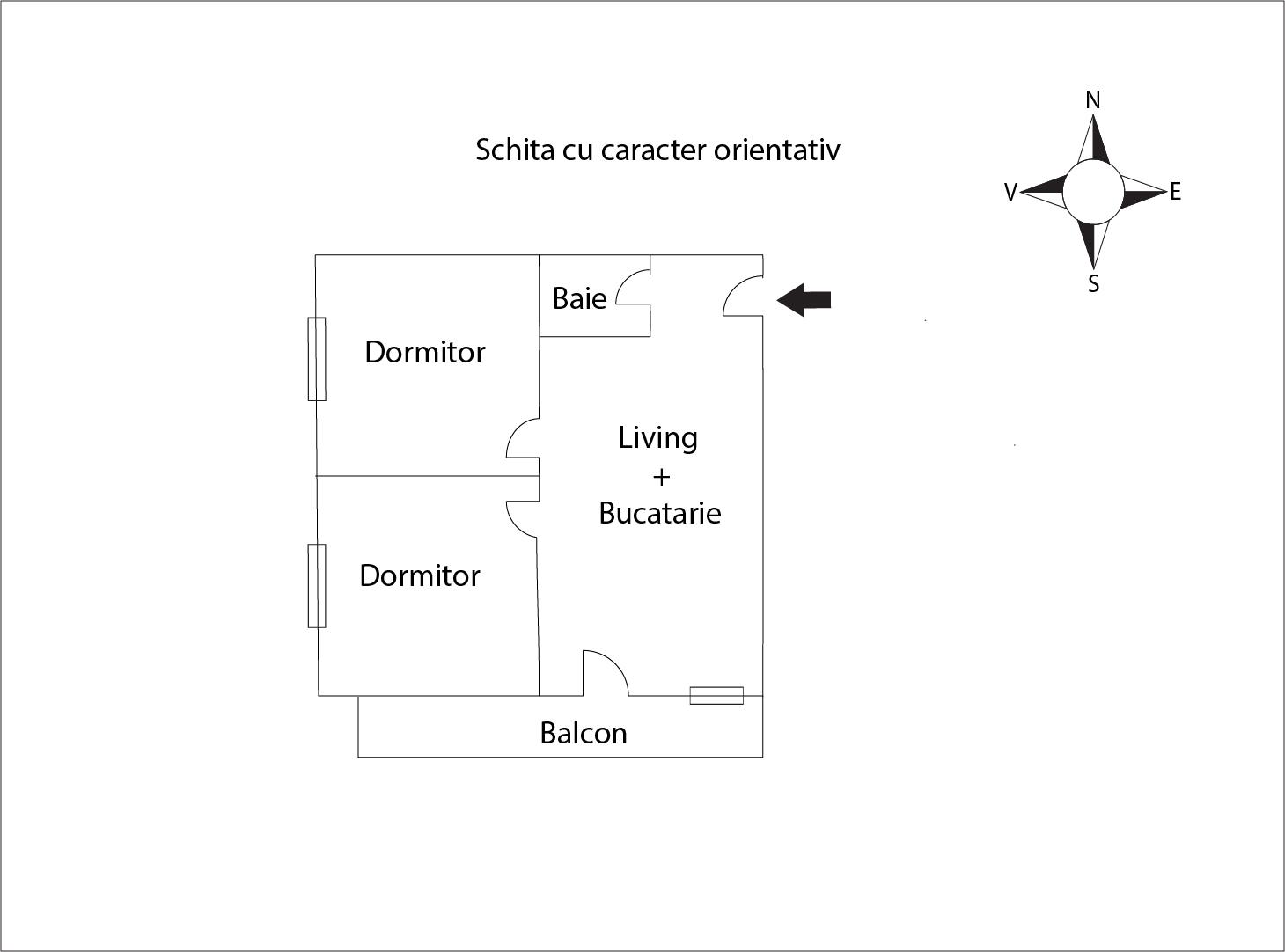 Apartament de vânzare 3 camere Floreşti - 57899AV | BLITZ Cluj-Napoca | Poza1
