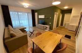 Apartament modern la prima inchiriere, 2 camere, 52 mp, parcare subterana, zona Farmec