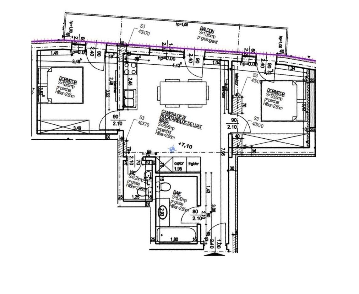 Apartament de vânzare 3 camere Plopilor - 57911AV | BLITZ Cluj-Napoca | Poza1