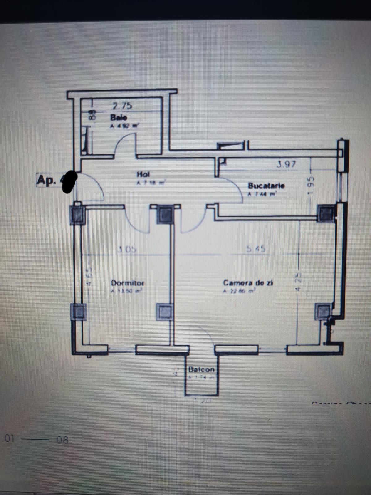 Apartament de vânzare 2 camere Floreşti - 57914AV | BLITZ Cluj-Napoca | Poza1