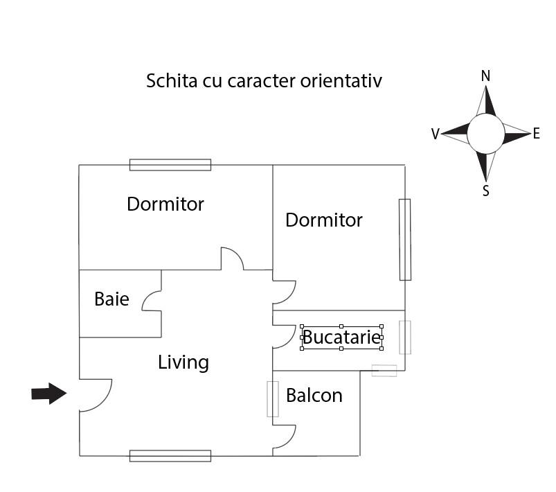 Apartament de vânzare 3 camere Floreşti - 57917AV | BLITZ Cluj-Napoca | Poza1
