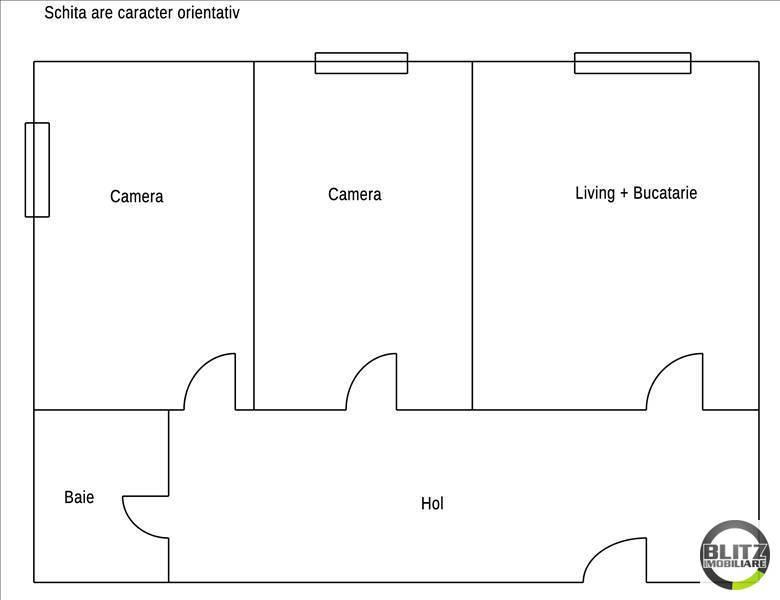 Apartament de vânzare 3 camere Marasti - 5792AV | BLITZ Cluj-Napoca | Poza1