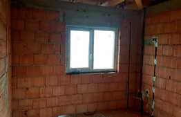 Casa individuala noua de vanzare, 120 mp utili, 450 mp teren, semifinisata, Jucu de Mijloc